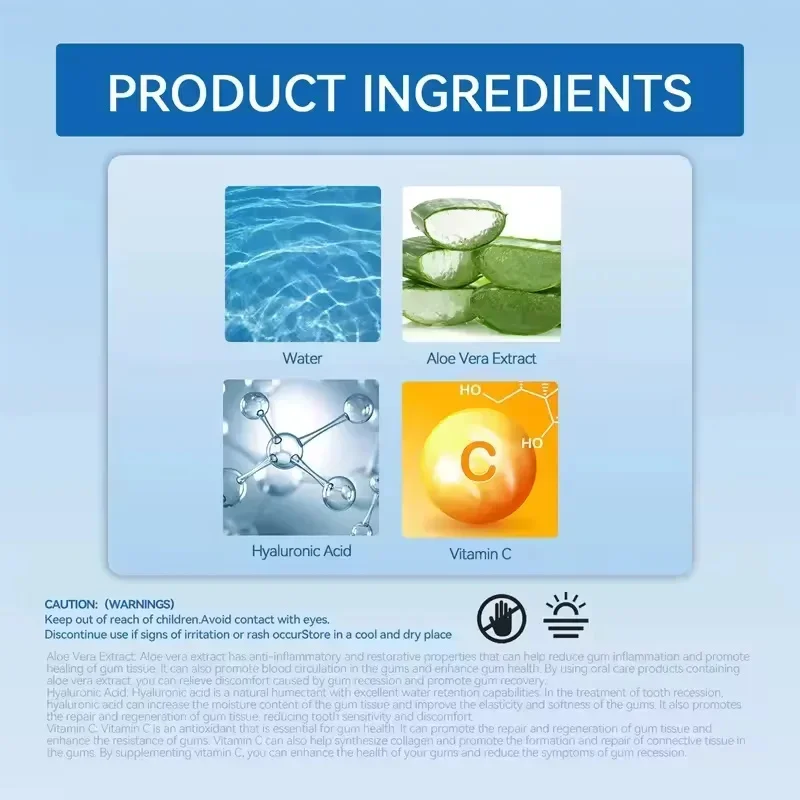 gel de soin réparateur de gencives endommagées, soulage les gencives maléfiques, nettoyage en profondeur des dents, taches, sérum tartre, dentifrice pour caries dentaires gel de soin réparateur de gencives endommagées, soulage les gencives maléfiques, nettoyage en profondeur des dents, taches, sérum tartre, dentifrice pour caries dentaires