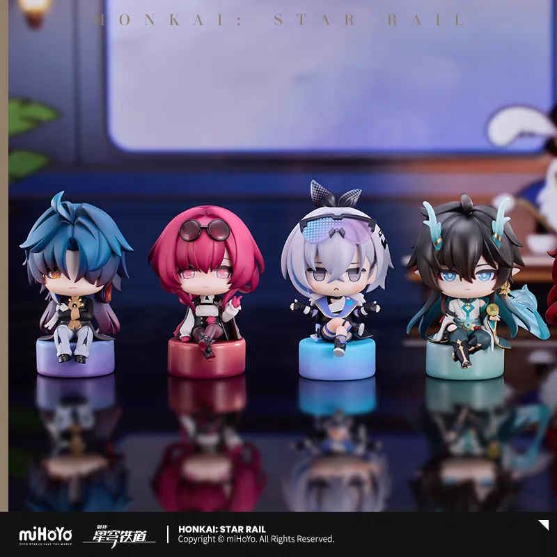 mihoyo officiel honkai star rail kiromi parlor série q version kafka yinzhi danheng cadeaux de cosplay anime faits à la main mihoyo officiel honkai star rail kiromi parlor série q version kafka yinzhi danheng cadeaux de cosplay anime faits à la main