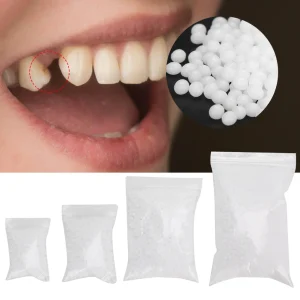 Réparation des dents manquantes, réparation des dents cassées, perles de réparation temporaire des dents cassées, matériau de remplissage des dents dentaires Réparation des dents manquantes, réparation des dents cassées, perles de réparation temporaire des dents cassées, matériau de remplissage des dents dentaires