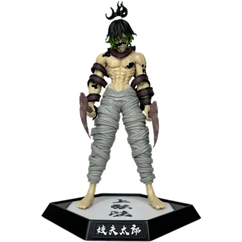 démon slayer kimetsu no yaiba démon gyutaro statue figurine d'action bureau à collectionner anime modèle jouets figurines cadeau 30 cm démon slayer kimetsu no yaiba démon gyutaro statue figurine d'action bureau à collectionner anime modèle jouets figurines cadeau 30 cm