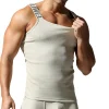 tauwell débardeur fitness côtelé pour homme débardeur d'entraînement confortable et respirant pour homme
