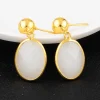 ensembles de colliers indiens de mariée, longues chaînes en acier inoxydable plaqué or 24 carats pour femmes, nouvelles chaînes de clavicule pour filles, cadeaux de vacances