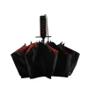 parasol portable 3 plis anti uv, épée katana japonaise, eau de javel, kurosaki ichigo roronoa zoro, imperméable, résistant au vent