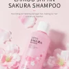 laikou japon sakura shampooing ou après shampooing réparation cheveux endommagés hydratant nourrissant contrôle de l'huile soin de nettoyage des cheveux