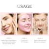 masque de boue sakura japonais, nettoyage en profondeur, élimine les points noirs, contrôle de l'huile, masque en argile, paquets hydratants et rafraîchissants, soins pour la peau du visage