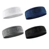 bandeau pour hommes femmes élastiques sport bandeaux bandeau yoga bandeaux chapeaux bandeau sport cheveux accessoires avec logo