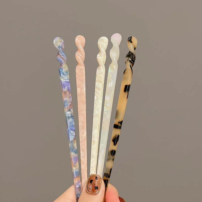 bâtons de cheveux de style chinois vintage pour femmes et filles, pinces à cheveux en forme de baguettes en acétate, épingles, bijoux, accessoires pour cheveux bâtons de cheveux de style chinois vintage pour femmes et filles, pinces à cheveux en forme de baguettes en acétate, épingles, bijoux, accessoires pour cheveux