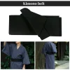 Ceinture Yukata Kimono japonais traditionnel, accessoires à larges rayures, fermeture à crochet et boucle Obi, ceinture rétro, vêtements de Sauna et de Spa, Costumes