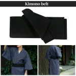 Ceinture Yukata Kimono japonais traditionnel, accessoires à larges rayures, fermeture à crochet et boucle Obi, ceinture rétro, vêtements de Sauna et de Spa, Costumes