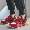 vente chaude espadrilles décontractées hommes tendance coupe basse homme plate forme sneaker confortable chaussures de marche en plein air pour hommes zapatillas hombre