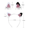 gabby maison de poupée bandeaux enfants anime mode chapeaux filles mignon doux dessin animé coiffure créative cosplay accessoires cadeaux