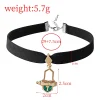jeu genshin impact scaramouche collier wanderer kunikuzushi cosplay femmes pendentif tour de cou balladeer bijoux accessoires cadeaux