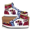 one piece anime luffy zoro baskets chaussures décontractées chaussures de basket ball dessin animé impression confortable surdimensionné chaussures plates cadeau d'anniversaire