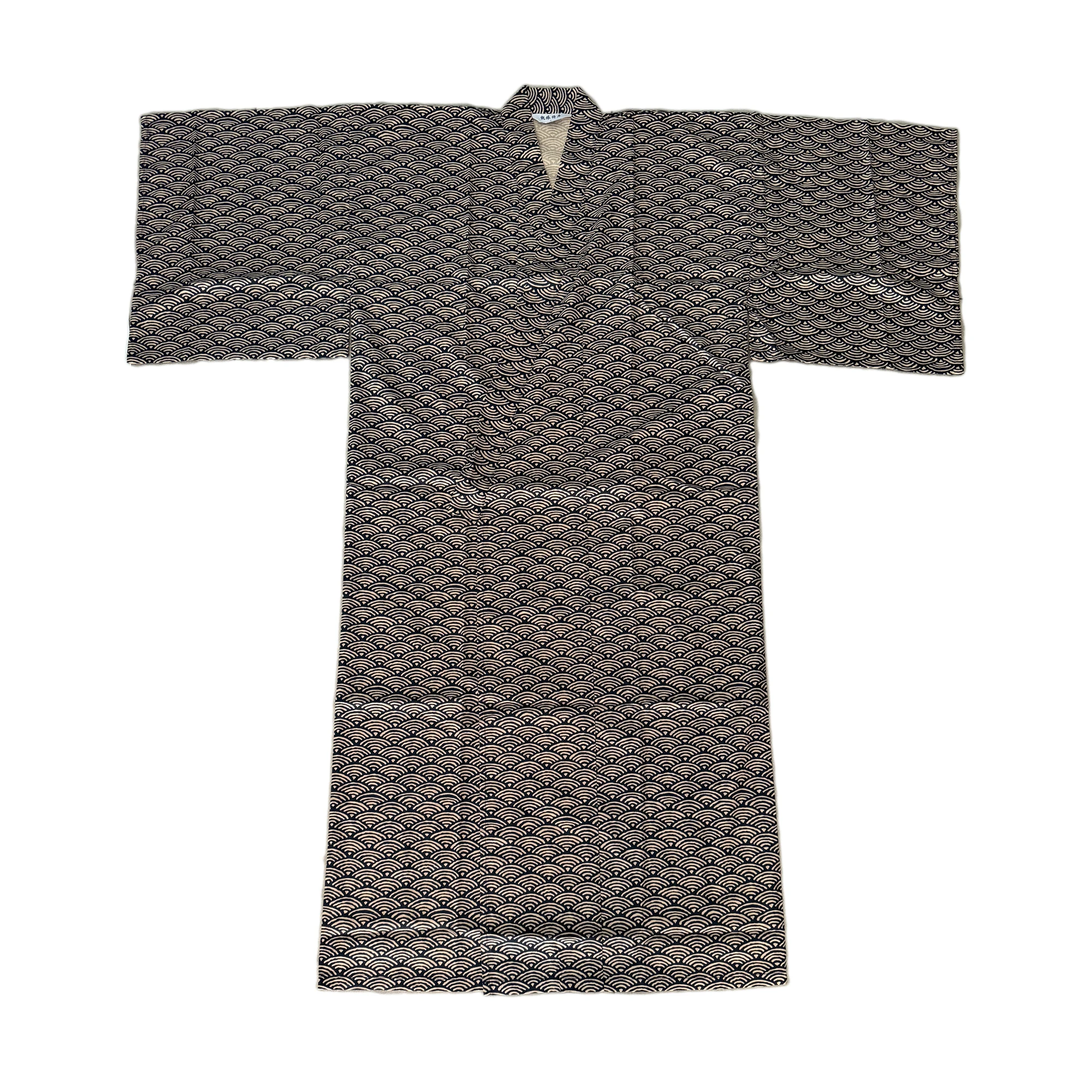 Été gris japonais traditionnel samouraï kimono pour hommes yukata robe de bain hekoobi style ample homewear ceinture longue robe coton Été gris japonais traditionnel samouraï kimono pour hommes yukata robe de bain hekoobi style ample homewear ceinture longue robe coton