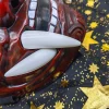 prajnaparamita masque cosplay masque japonais halloween équipe samouraï danse mystérieuse bijoux accessoires