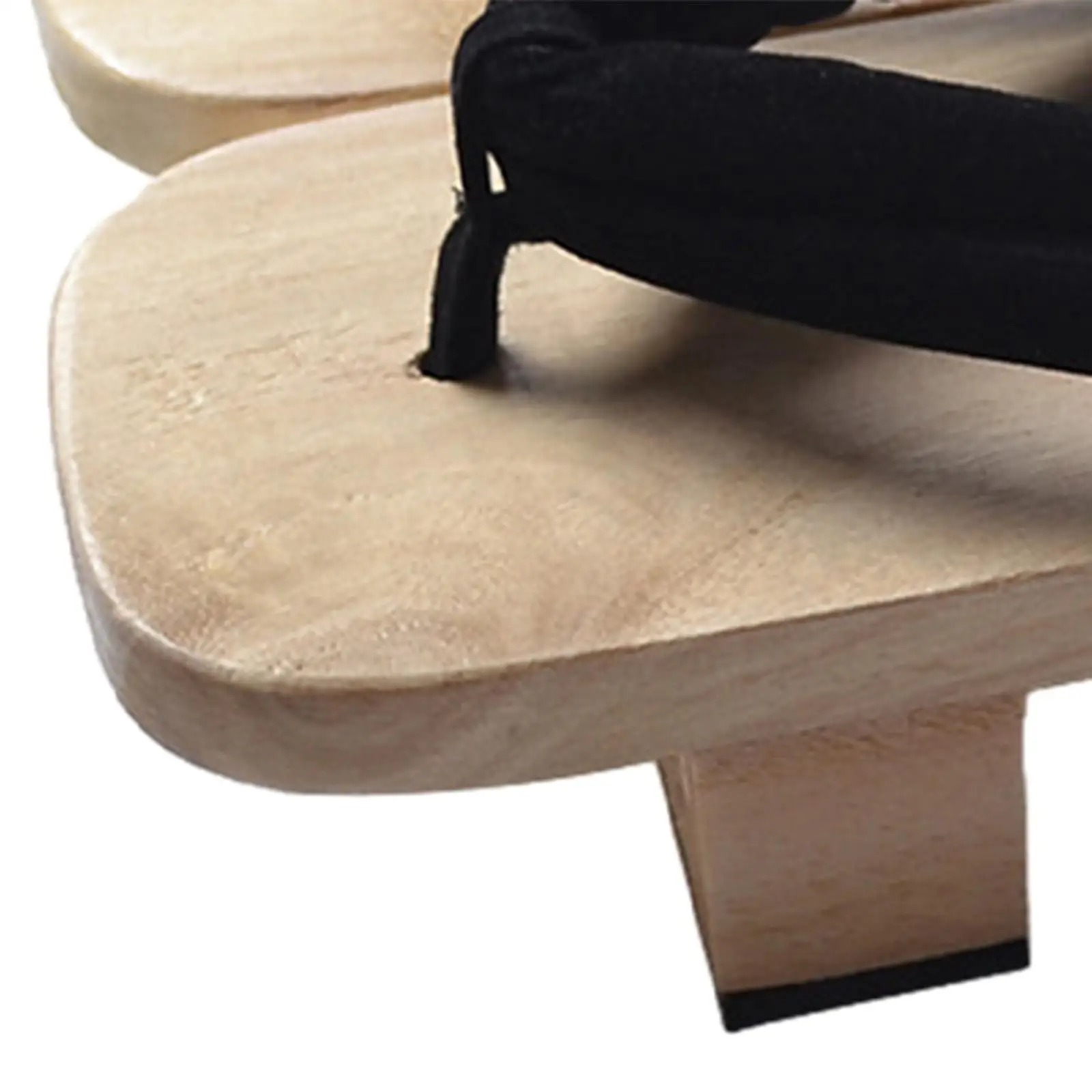 sabots japonais en bois, pantoufles de maison traditionnelles légères et portables, sandales, chaussures japonaises pour dortoir, plage d'été, voyage quotidien sabots japonais en bois, pantoufles de maison traditionnelles légères et portables, sandales, chaussures japonaises pour dortoir, plage d'été, voyage quotidien