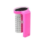 Service à thé fonctionnel durable avec compartiment, passoire à thé à la mode, infuseur à thé en cuir chevelu, assiette à thé Service à thé fonctionnel durable avec compartiment, passoire à thé à la mode, infuseur à thé en cuir chevelu, assiette à thé