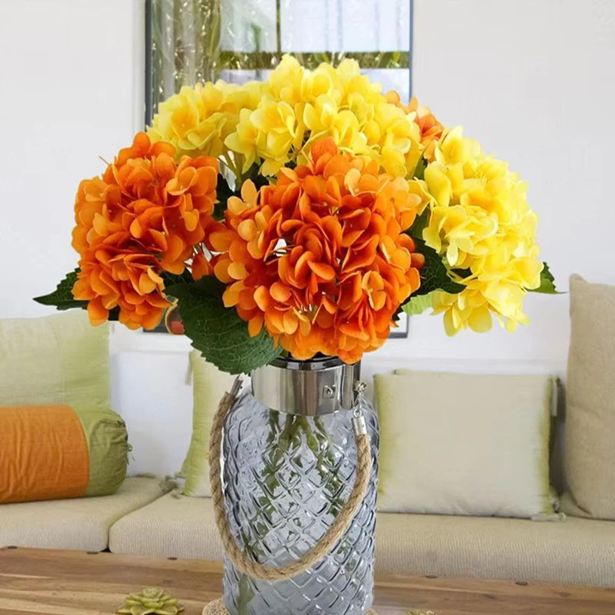 1 bundle soie hortensia fleurs décoratives de mariage accessoires de mariée liquidation festival décor vases accueil fleurs artificielles bricolage 1 bundle soie hortensia fleurs décoratives de mariage accessoires de mariée liquidation festival décor vases accueil fleurs artificielles bricolage