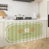 rideaux d'armoire pour cuisine, rideau anti poussière pour étagères panneau mural porte suspendue noren, rideaux courts de confidentialité pour