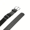 ceinture élastique de baseball et de softball, ceinture de sport de plein air douce et réglable, ceintures de taille tissées