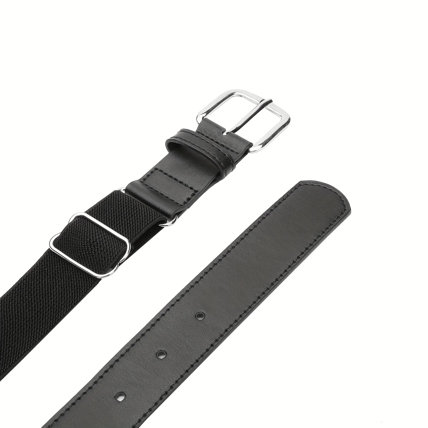 ceinture élastique de baseball et de softball, ceinture de sport de plein air douce et réglable, ceintures de taille tissées ceinture élastique de baseball et de softball, ceinture de sport de plein air douce et réglable, ceintures de taille tissées