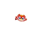 Épingle à cheveux Dragon brodée, tissu de danse du Lion, couvre-chef du nouvel an chinois, série du nouvel an, accessoires pour cheveux, épingle à cheveux de Style ancien Épingle à cheveux Dragon brodée, tissu de danse du Lion, couvre-chef du nouvel an chinois, série du nouvel an, accessoires pour cheveux, épingle à cheveux de Style ancien