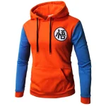 2024 nouveau Anime Dragon Cosplay Costume sweats à capuche Cardigan fils Goku Kame symbole décontracté dessin animé sweats à capuche hauts Streetwear