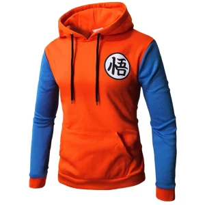 2024 nouveau Anime Dragon Cosplay Costume sweats à capuche Cardigan fils Goku Kame symbole décontracté dessin animé sweats à capuche hauts Streetwear