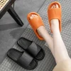 pantoufles de maison pour femmes, intérieur d'invité, antidérapantes, silencieuses, sans pieds puzzants, pour couple, salle de bain, printemps et été, pour hommes