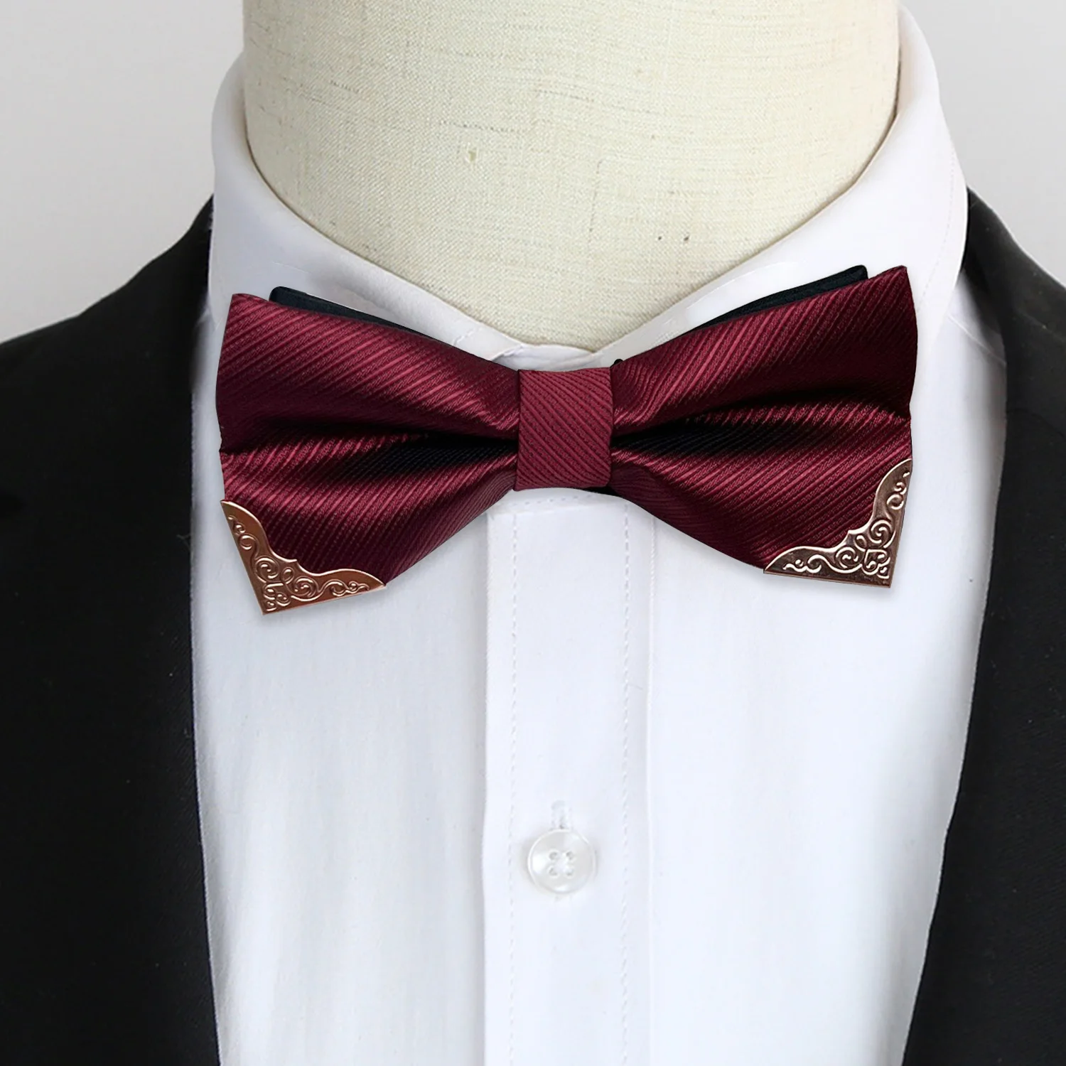 nministériels d papillon classique en métal scintillant pour homme, accessoire de style britannique, pré attaché nministériels d papillon classique en métal scintillant pour homme, accessoire de style britannique, pré attaché