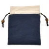 sac en tissu à cordon pour bijoux, sacs de rangement pour petites choses, organisateur de rangement de cadeaux, pochette pour une tasse de thé