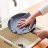 20 feuilles/rouleau de torchon en microfibre – chiffon de cuisine double face multifonctionnel, idéal pour le nettoyage des ustensiles, accessoire de cuisine