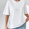 japonais vague coucher de soleil impression hauts coton t shirts pour les femmes mode décontracté doux à manches courtes t shirts amples vêtements confortables