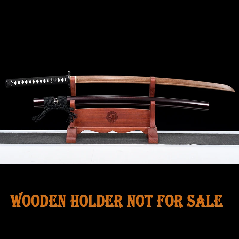 katana de samouraï japonais, épée en bois, saya en bois, épée d'entraînement iaito, épées, type ac, bambou tsuba, peut être personnalisé katana de samouraï japonais, épée en bois, saya en bois, épée d'entraînement iaito, épées, type ac, bambou tsuba, peut être personnalisé