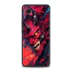 coque de téléphone antichoc avec masque oni, coque souple, samouraï du japon, xiaomi mi 15, 14, 13, 12, 11 ultra, 14t, 13t, 12t, 11t, 10t pro lite, 5g