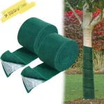 Enveloppes de protection d&rsquo;arbre à 3 couches, emballage de bandage de plantes d&rsquo;enveloppe de protection résistante à l&rsquo;hiver, bandage de protection de plantes d&rsquo;enveloppe de coffre d&rsquo;arbre