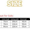 poncho de pluie de style coréen avec sac, imperméable pour enfants, bol et Étudiants avec espace pour cartable
