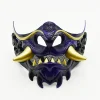 halloween japonais samouraï fantôme diable masque halloween diable guerrier jeu de rôle horreur diable guerrier prajna tueur masque épais
