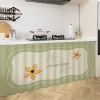 Rideaux d’armoire pour cuisine, rideau anti-poussière pour étagères panneau mural porte suspendue Noren, rideaux courts de confidentialité pour Rideaux d’armoire pour cuisine, rideau anti-poussière pour étagères panneau mural porte suspendue Noren, rideaux courts de confidentialité pour