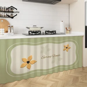 Rideaux d’armoire pour cuisine, rideau anti-poussière pour étagères panneau mural porte suspendue Noren, rideaux courts de confidentialité pour Rideaux d’armoire pour cuisine, rideau anti-poussière pour étagères panneau mural porte suspendue Noren, rideaux courts de confidentialité pour