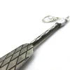 brdwn akatsuki hoshigaki pay ame samehada, 16cm, 6,3 pouces, modèle d'épée cosplay, porte clés