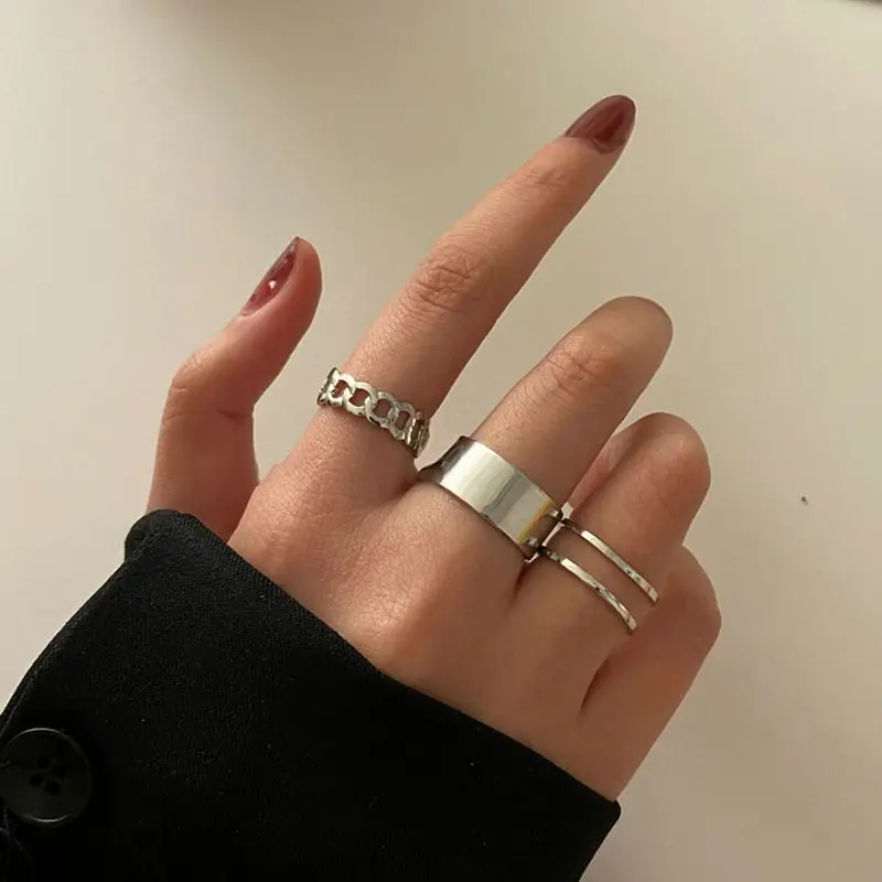jofinger quail rings for women and men, minimalist ring set, wide ring, gold document and silver, personality jewelry, punk, 10 pcs per set jofinger quail rings for women and men, minimalist ring set, wide ring, gold document and silver, personality jewelry, punk, 10 pcs per set