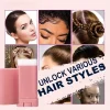 bâton de cire capillaire parfumé sakura, tenue longue durée et brillance naturelle, bâton de crème fixatrice de la pause des cheveux, adapté à tous les types de cheveux, 1 pièce