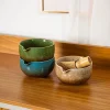 service à thé matcha japonais 8 pièces, bol avec bec verseur, support de fouet en céramique, kit de cerimonie matcha fait à la main pour la cerimonie du thé japonais
