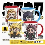 Lame de tueur de démons Kamado Tanjirou Kamado Nezuko Kochou Shinobu Hashibira Inosuke Rengoku Kyojurou, tasse d&rsquo;eau en céramique mignonne, cadeaux