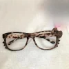lunettes kawaii rétro anime, accessoire décoratif y2k, cadres de dessins animés sans lentilles, cadeaux à la mode pour filles