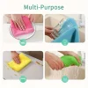 chiffon de nettoyage en microfibre 5/10/20 – super absorbant et à séchage rapide, cuisine, salle de bain, voiture, meubles sans traces – durable et