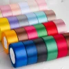 Ruban en Satin 22 mètres 50 couleurs 4cm, ceinture d’emballage cadeau, nœud fait à la main, artisanat de noël, fête de mariage, décoration en tissu, ruban naturel Ruban en Satin 22 mètres 50 couleurs 4cm, ceinture d’emballage cadeau, nœud fait à la main, artisanat de noël, fête de mariage, décoration en tissu, ruban naturel