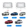pare soleil de voiture, parasol de protection pour pare brise intérieur d'été, accessoires de protection pour ombrage automobile