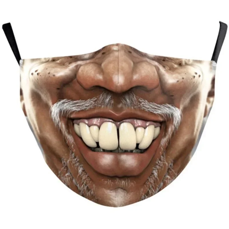 masque facial extérieur unisexe pour adultes, masque buccal anti poussière, masques de protection 3d réutilisables, masques de fête masque facial extérieur unisexe pour adultes, masque buccal anti poussière, masques de protection 3d réutilisables, masques de fête